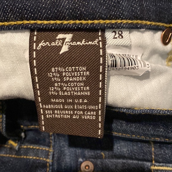 7 For All Mankind bootcut jeans - Picture 2 of 9